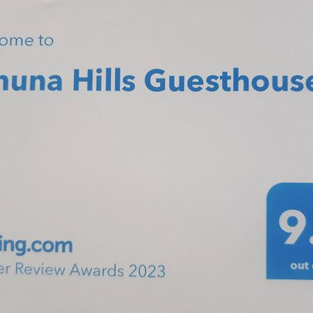 Tahuna Hills Guesthouse ネルソン エクステリア 写真